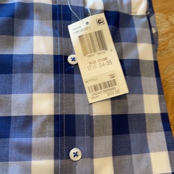 New men’s shirt size 17.5 - Picture 5 of 6